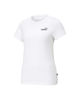 Immagine di PUMA - TSHIRT MEZZA MANICA BIANCA  ESSENTIAL SMALL LOGO TEE  DA DONNA - 586776-02