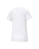 Immagine di PUMA - TSHIRT MEZZA MANICA BIANCA  ESSENTIAL SMALL LOGO TEE  DA DONNA - 586776-02