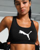 Immagine di PUMA -REGGISENO SPORTIVO NERO 4KEEPS BRA BIG CAT DA DONNA, 525316-51