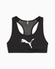 Immagine di PUMA -REGGISENO SPORTIVO NERO 4KEEPS BRA BIG CAT DA DONNA, 525316-51