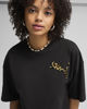 Immagine di PUMA - T-SHIRT MEZZA MANICA NERA  LOEPARDATA UXE OVERSIZED SHORT  DA DONNA, 632337-01