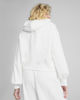 Immagine di PUMA - FELPA CON CAPPUCCIO  BIANCA  WARDROBE ESSENTIAL RELAXED CROP DA DONNA , 629746-02