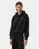 Immagine di PUMA - FELPA CON CAPPUCCIO  NERA  WARDROBE ESSENTIAL RELAXED CROP DA DONNA , 629746-01