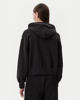 Immagine di PUMA - FELPA CON CAPPUCCIO  NERA  WARDROBE ESSENTIAL RELAXED CROP DA DONNA , 629746-01