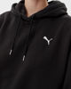 Immagine di PUMA - FELPA CON CAPPUCCIO  NERA  WARDROBE ESSENTIAL RELAXED CROP DA DONNA , 629746-01