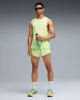 Immagine di PUMA - CANOTTA GIALLA FLUO  RUN VELOCITY TANK (POLY) DA UOMO, 526595-38