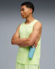 Immagine di PUMA - CANOTTA GIALLA FLUO  RUN VELOCITY TANK (POLY) DA UOMO, 526595-38