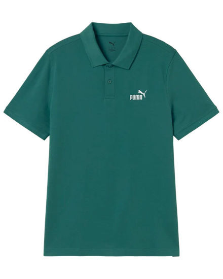 Immagine di PUMA - POLO VERDE ESSENTIAL N.1 LOGO PIQUE TU DA UOMO - 682552-41