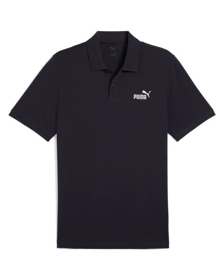 Immagine di PUMA - POLO BLU ESSENTIAL N.1 LOGO PIQUE TU DA UOMO - 682552-16