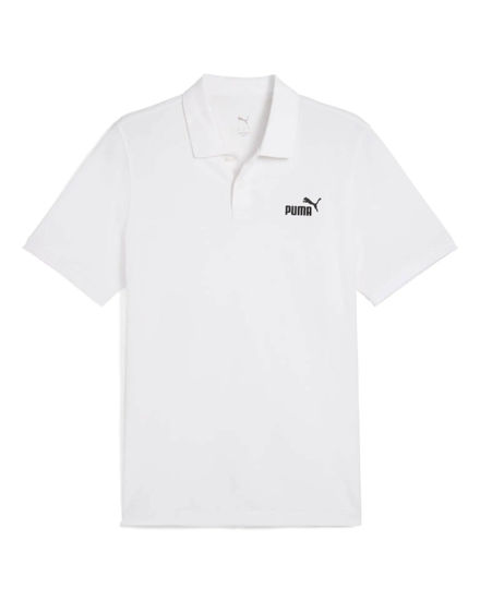 Immagine di PUMA - POLO BIANCA ESSENTIAL N.1 LOGO PIQUE TU DA UOMO - 682552-02