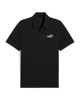 Immagine di PUMA - POLO NERA ESSENTIAL N.1 LOGO PIQUE TU DA UOMO - 682552-01