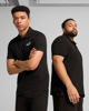 Immagine di PUMA - POLO NERA ESSENTIAL N.1 LOGO PIQUE TU DA UOMO - 682552-01