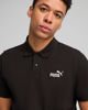 Immagine di PUMA - POLO NERA ESSENTIAL N.1 LOGO PIQUE TU DA UOMO - 682552-01