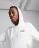 Immagine di PUMA - FELPA CON CAPPUCCIO FULL ZIP BIANCA ESSENTIAL 2 COLOR SMALL N.1  DA DONNA , 684721-02