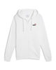Immagine di PUMA - FELPA CON CAPPUCCIO FULL ZIP BIANCA ESSENTIAL 2 COLOR SMALL N.1  DA DONNA , 684721-02