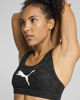 Immagine di PUMA -REGGISENO SPORTIVO NERO 4KEEPS BRA DA DONNA, 526961-11