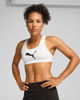 Immagine di PUMA -REGGISENO SPORTIVO BIANCO 4KEEPS BRA DA DONNA, 526960-52