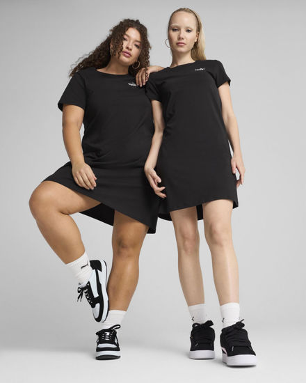 Immagine di PUMA - VESTITINO NERO ESSENTIAL SMALL N. 1 LOGO SLIM DA DONNA, 684974-01