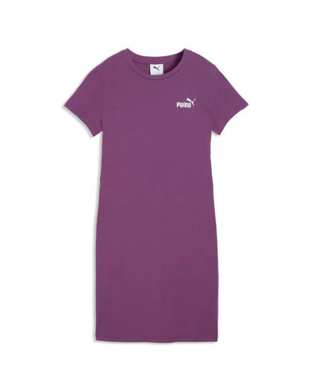 Immagine di PUMA - VESTITINO VIOLA ESSENTIAL SMALL N. 1 LOGO SLIM DA DONNA, 684974-69