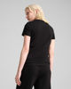 Immagine di PUMA -T-SHIRT MEZZA MANICA NERA ESSENTIAL METALLIC TEE DA DONNA, 684995-01