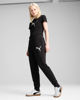 Immagine di PUMA -T-SHIRT MEZZA MANICA NERA ESSENTIAL METALLIC TEE DA DONNA, 684995-01
