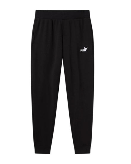 Immagine di PUMA - PANTALONE NERO ESSENTIAL +TEXTURED FOIL LOGO DA DONNA,  688996-01