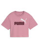 Immagine di PUMA -T- SHIRT JUNIOR ( 7-16 ANNI) MEZZA MANICA ROSA ESSENTIAL 2 COLOR N. 1 LOGO, 686071-65