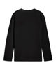 Immagine di PUMA - TSHIRT MANICA LUNGA JUNIOR ( 7-16 ANNI) NERA  ESSENTIAL N.1 LOGO LONGSLEEVE - 690726-01