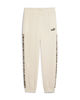 Immagine di PUMA - PANTALONE  PANNA CON BANDE LEOPARDATE ESSENTIAL GRAPHIC ANIMAL COMFORT DA DONNA, 688086-87