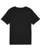Immagine di PUMA - T-SHIRT MEZZA MANICA NERA ESSENTIAL + TEXTURED FOIL BIG LOGO DA DONNA, 692160-01