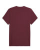Immagine di PUMA - T-SHIRT MEZZA MANICA BORDEAUX ESSENTIAL + TEXTURED FOIL BIG LOGO DA DONNA, 692160-96