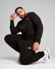 Immagine di PUMA - FELPA  NERA ESSENTIAL SMALL N.1 LOGO CREW FL  DA UOMO, 682562-01