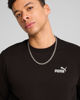Immagine di PUMA - FELPA  NERA ESSENTIAL SMALL N.1 LOGO CREW FL  DA UOMO, 682562-01
