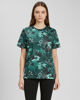 Immagine di PUMA - T-SHIRT MEZZA MANICA VERDE FLOWER AOP RELAXED TEE  DA DONNA - 693300-75