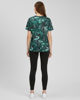 Immagine di PUMA - T-SHIRT MEZZA MANICA VERDE FLOWER AOP RELAXED TEE  DA DONNA - 693300-75