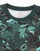 Immagine di PUMA - T-SHIRT MEZZA MANICA VERDE FLOWER AOP RELAXED TEE  DA DONNA - 693300-75