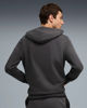 Immagine di PUMA -FELPA CON CAPPUCCIO FULL ZIP GRIGIA ESSENTIAL ELEVATED FZ HD DA UOMO, 688255-44