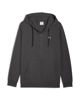 Immagine di PUMA -FELPA CON CAPPUCCIO FULL ZIP GRIGIA ESSENTIAL ELEVATED FZ HD DA UOMO, 688255-44
