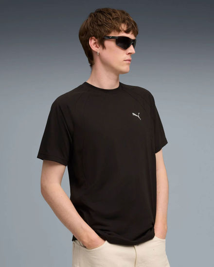 Immagine di PUMA - T-SHIRT MEZZA MANICA NERA EVOSTRIPE TEE DA UOMO, 688229-01