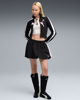 Immagine di PUMA - FELPA FULL ZIP CORTA NERA  FUTURE ARCHIVE T7 SLIM CROP DA DONNA, 632123-01
