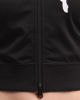 Immagine di PUMA - FELPA FULL ZIP CORTA NERA  FUTURE ARCHIVE T7 SLIM CROP DA DONNA, 632123-01