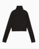Immagine di PUMA - FELPA FULL ZIP CORTA NERA  FUTURE ARCHIVE T7 SLIM CROP DA DONNA, 632123-01