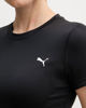 Immagine di PUMA - T-SHIRT DA ALLENAMENTO MEZZA MANICA NERA STRONG CROSS BACK TEE  DA DONNA, 528494-01