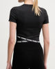 Immagine di PUMA - T-SHIRT DA ALLENAMENTO MEZZA MANICA NERA STRONG CROSS BACK TEE  DA DONNA, 528494-01