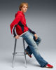 Immagine di PUMA -FELPA CON CAPPUCCIO ROSSA E BLU ESSENTIAL BLOCK HD  DA UOMO,   691699-11