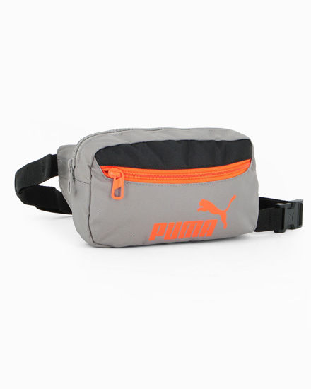 Immagine di PUMA - MARSUPIO PLUS WAIST BAG GRIGIO. NERO E ARANCIONE, 090904-03