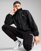 Immagine di PUMA - GIUBBINO CON CAPPUCCIO FULL ZIP NERO ESSENTIAL REGULAR WINDBREA  DA UOMO,  684625-01