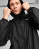 Immagine di PUMA - GIUBBINO CON CAPPUCCIO FULL ZIP NERO ESSENTIAL REGULAR WINDBREA  DA UOMO,  684625-01