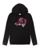 Immagine di PUMA - FELPA CON CAPPUCCIO NERA ESSENTIAL FLORAL BIG LOGO HD DA DONNA, 689032-01