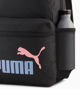 Immagine di PUMA - ZAINO + BORSELLO NERO PHASE BACKPACK LOGO CELESTE E ROSA,  092190-02